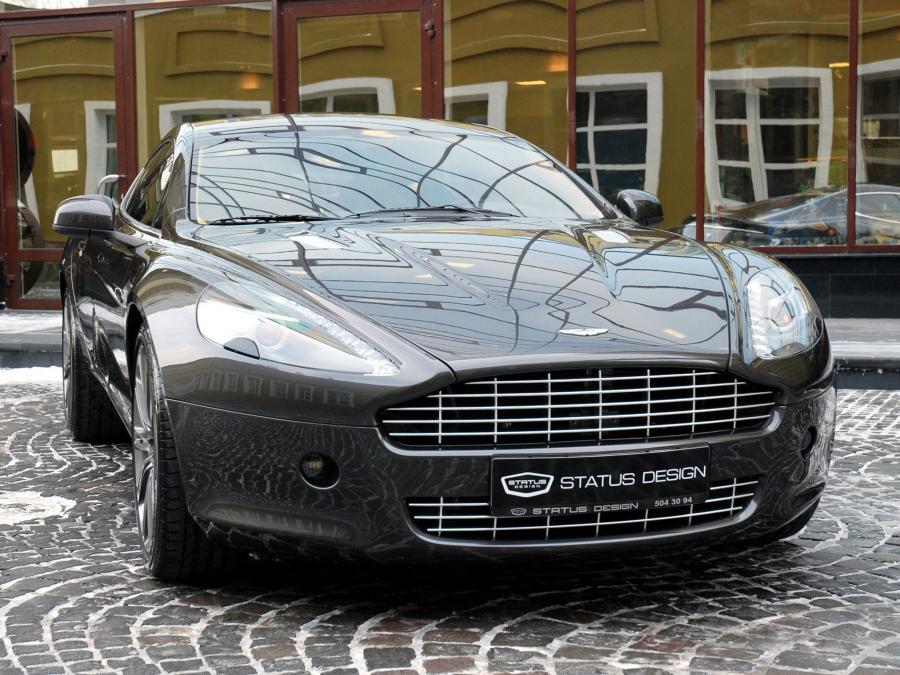  Aston Martin Rapide by Status Design 2011 года  (фото 13 из 13)